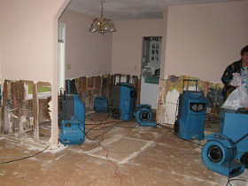 Water Damage Restoration Services Columbia IL