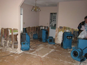 Flood Damage Fairview Heights IL