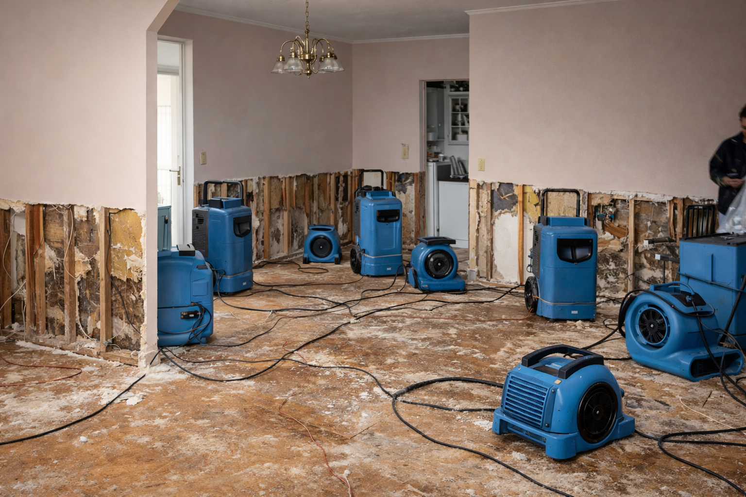 Water Damage Cleanup
