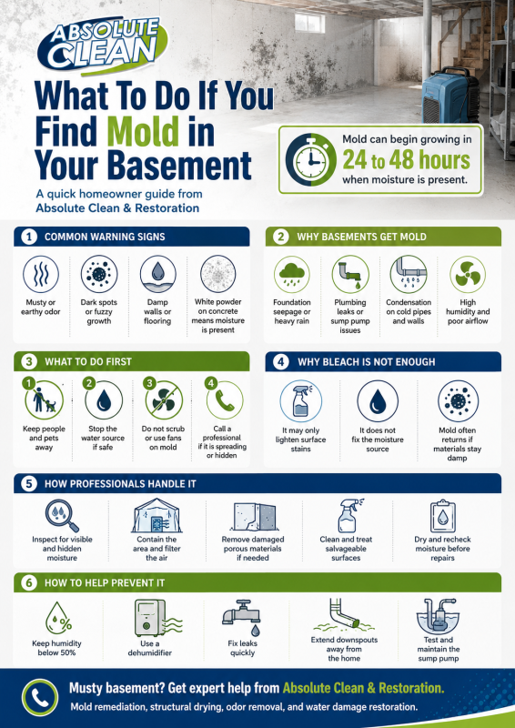 Basement mold article