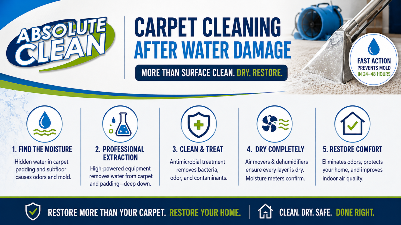Carpet cleaning article