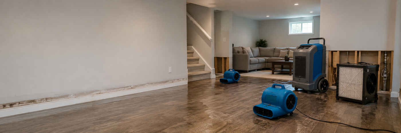 odor removal after water damage