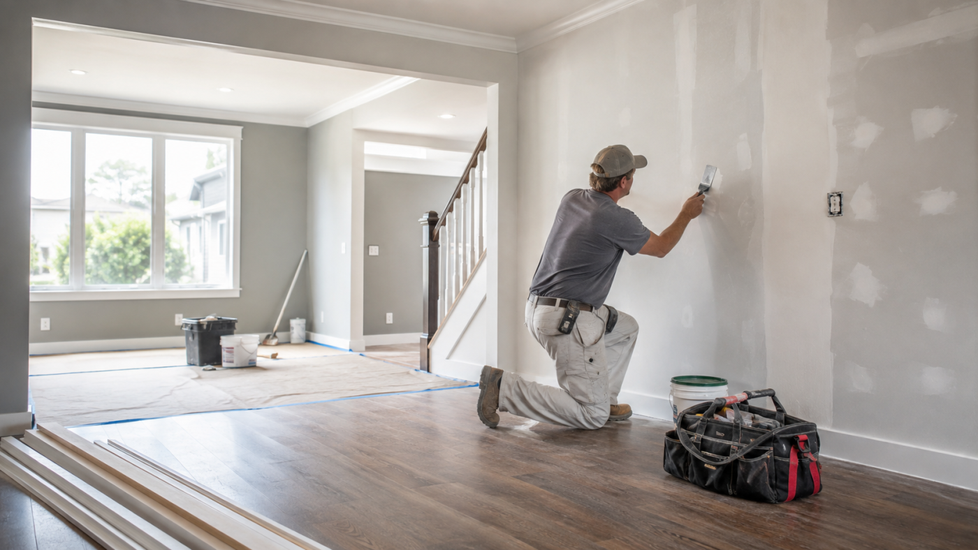 property reconstruction work
